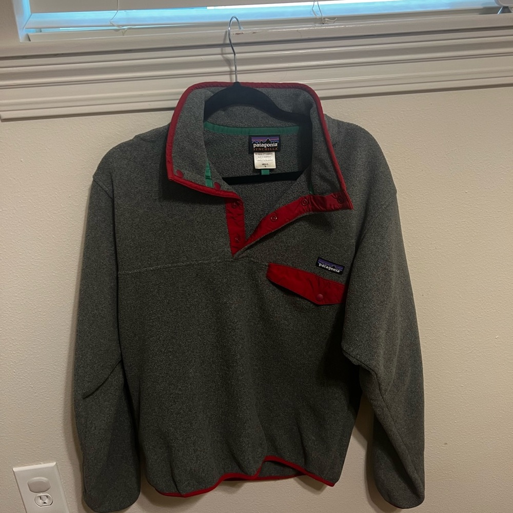 Patagonia Men's Synchilla Snap Pullover